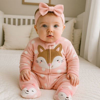 Pyjama bébé | Coton Bio Doux bebeloulou