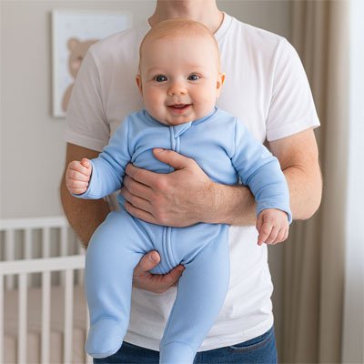 Pyjama bébé | Coton bio confortable bebeloulou
