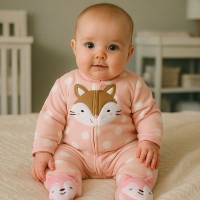 Pyjama bébé | Coton Bio Doux bebeloulou