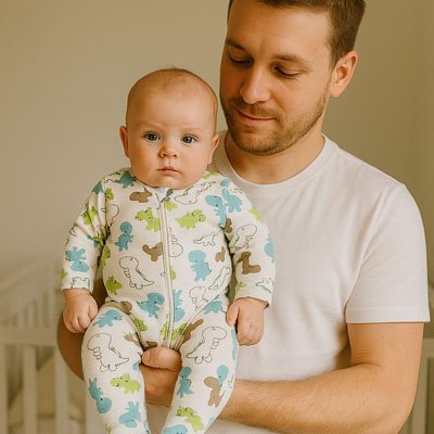 Pyjama bebe | Coton Bio Doux bebeloulou