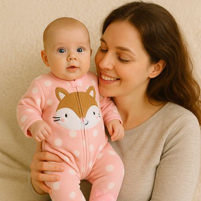 Pyjama bébé | Coton Bio Doux bebeloulou