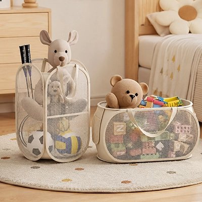Rangement pour peluche | Nid à peluches bebeloulou