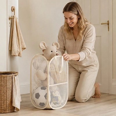 Rangement pour peluche | Nid à peluches bebeloulou