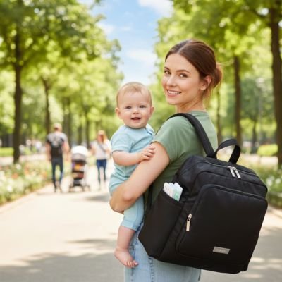 Sac à dos à langer | MultiParent bebeloulou