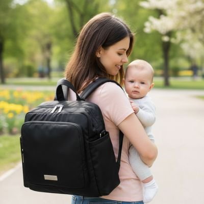 Sac à dos à langer | MultiParent bebeloulou