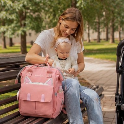 Sac à dos à langer | Nomade bebeloulou