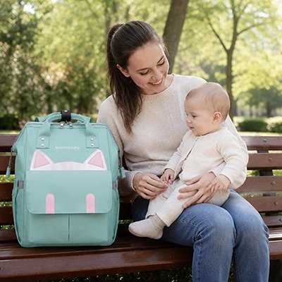 Sac à dos à langer | Nomade bebeloulou