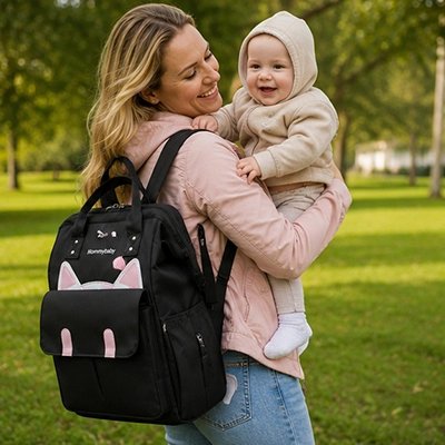 Sac à dos à langer | Nomade bebeloulou