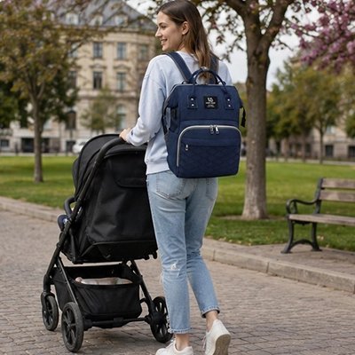 SAC A LANGE Organisé et Élégant 