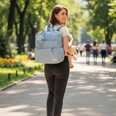 Sac a langer a dos maman