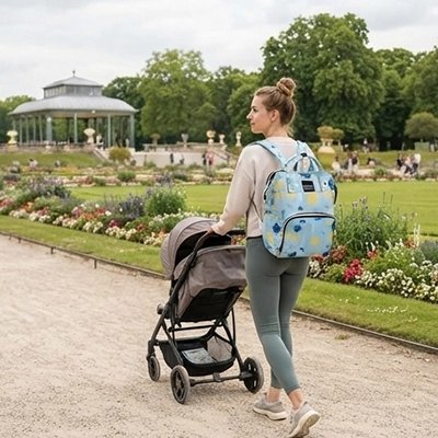 Sac a langer bebe | NidoBag bebeloulou