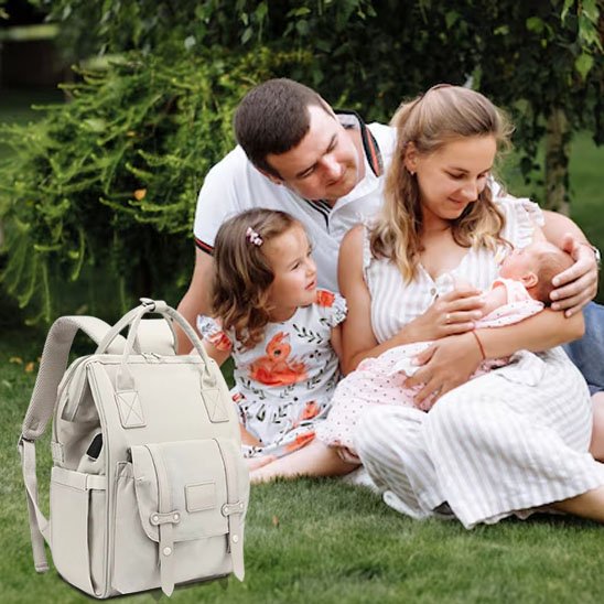 Sac a langer beige parents