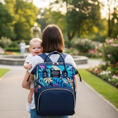 Sac à Langer | Multifonctionnel Élégant bebeloulou