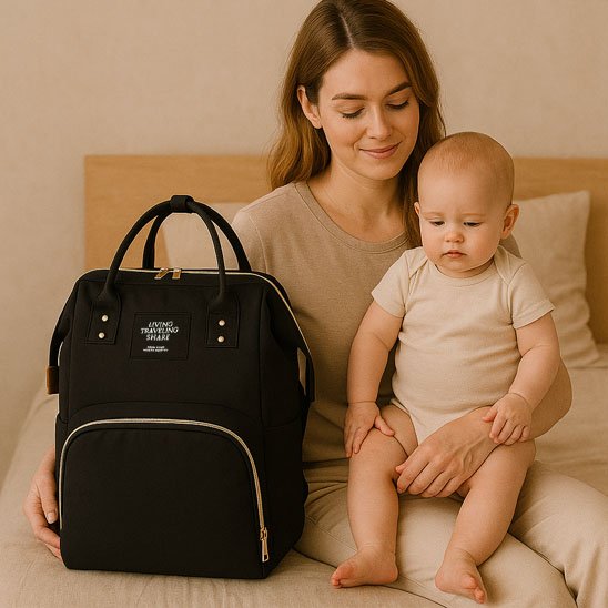 Sac à langer multifonction | ZenCarry bebeloulou
