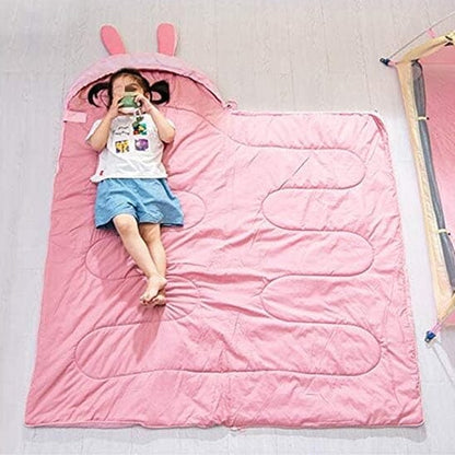 Sac de couchage enfant rose