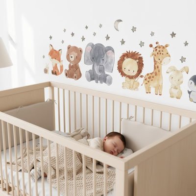 Stickers muraux | Dessin Animé bebeloulou