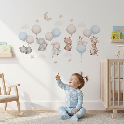 Stickers muraux décoratifs | Design Unique bebeloulou