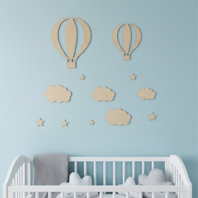 Stickers muraux ballon
