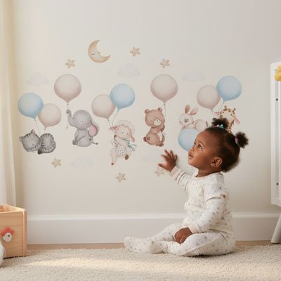 Stickers muraux décoratifs | Design Unique bebeloulou