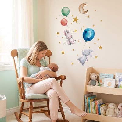 Stickers muraux chambre chambre autocollants