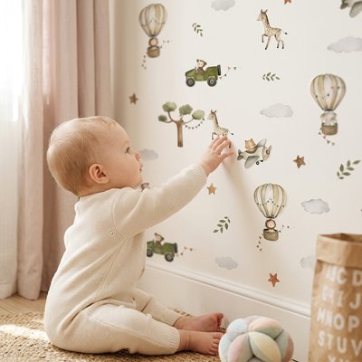 Stickers Muraux chamre bébé touche