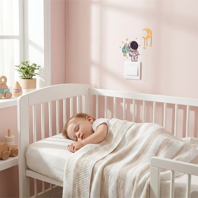 Stickers muraux chambre bébé 