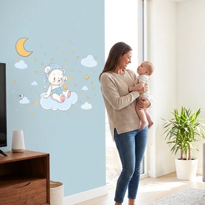 Stickers muraux chambre décoration