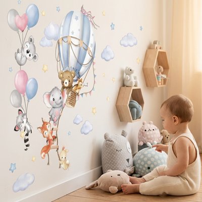 Stickers muraux chambre Petit Nuage