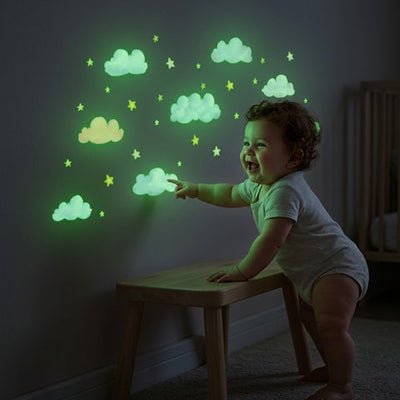 Stickers muraux chambre | Magie Phosphorescente bebeloulou