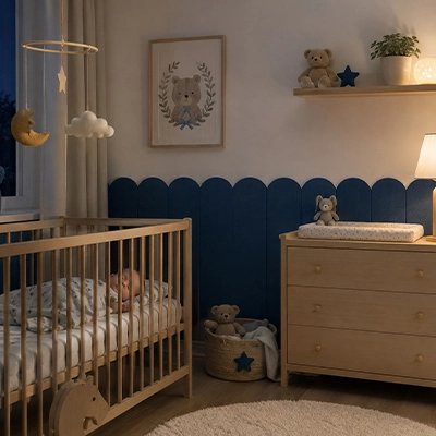 Stickers muraux chambre | Repositionnables bebeloulou