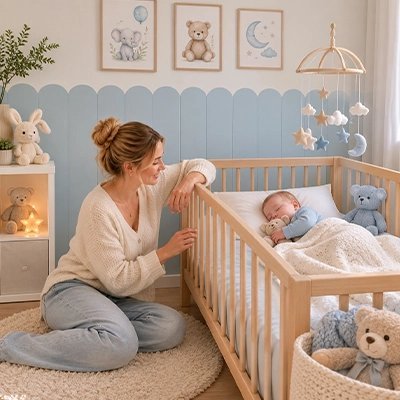 Stickers muraux chambre | Mur bebeloulou