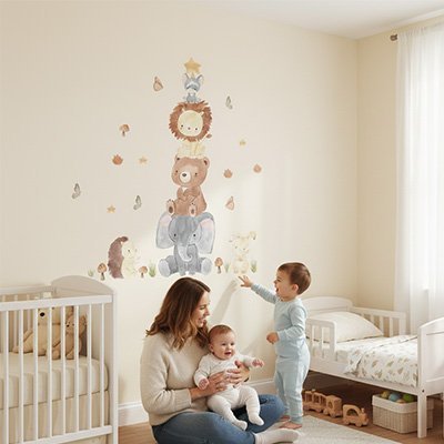 Stickers muraux enfant | Décors Magiques bebeloulou