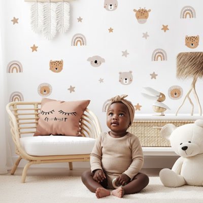 Stickers muraux enfant | Univers Magique bebeloulou