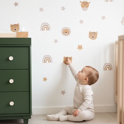 Stickers muraux enfant | Univers Magique bebeloulou