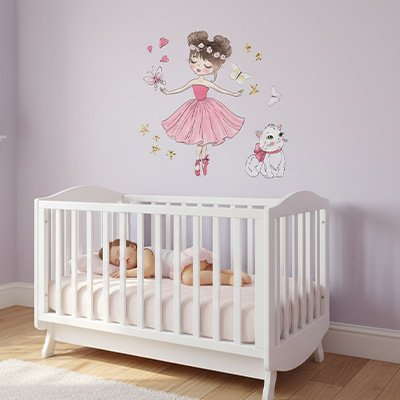 Stickers muraux enfant | Colorama ludique bebeloulou