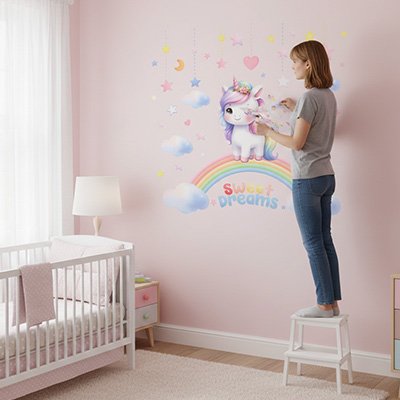 Stickers muraux enfant | ColorMagic bebeloulou