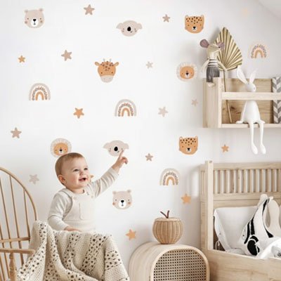 Stickers muraux enfant | Univers Magique bebeloulou