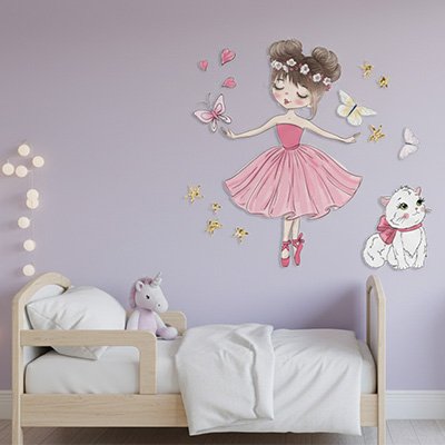 Stickers muraux enfant | Colorama ludique bebeloulou