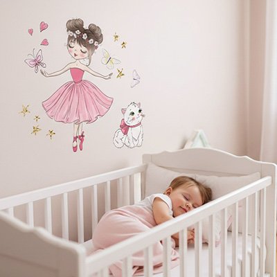 Stickers muraux enfant | Colorama ludique bebeloulou