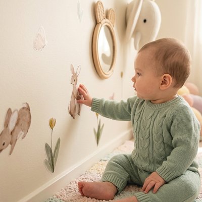 Stickers muraux enfant | Mon Soleil bebeloulou