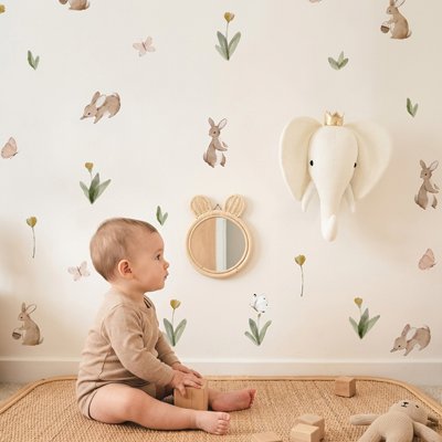 Stickers muraux enfant | Mon Soleil bebeloulou
