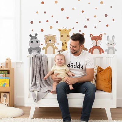 Stickers muraux enfant | ColorKids bebeloulou
