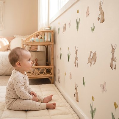 Stickers muraux enfant | Mon Soleil bebeloulou
