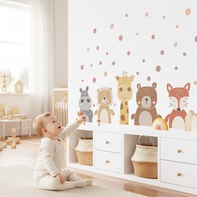Stickers muraux enfant | ColorKids bebeloulou