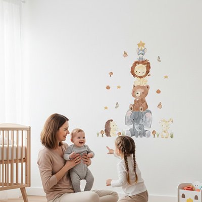 Stickers muraux enfant | Décors Magiques bebeloulou
