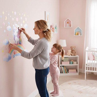 Stickers muraux enfant | ColorMagic bebeloulou