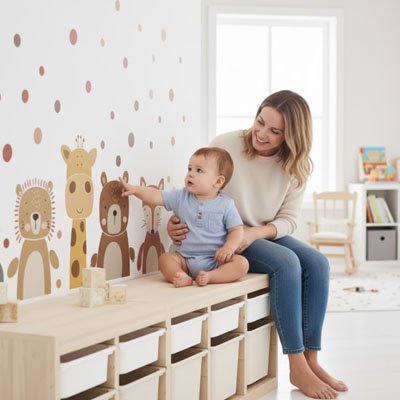 Stickers muraux enfant | ColorKids bebeloulou