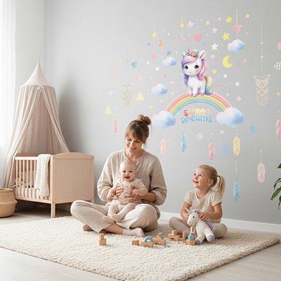 Stickers muraux enfant | ColorMagic bebeloulou