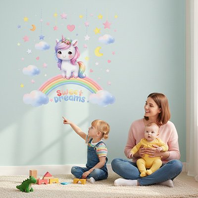 Stickers muraux enfant | ColorMagic bebeloulou