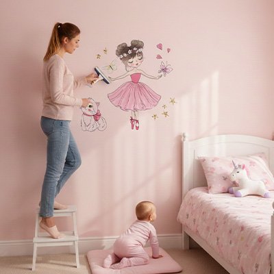 Stickers muraux enfant | Colorama ludique bebeloulou